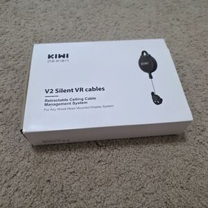 Kiwi V2 Silent VR Cables in Black